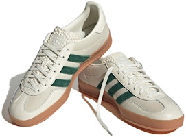 아디다스 가젤 인도어 '오프 화이트/다크 그린/풋웨어 화이트' ID2567 Lookbook 아디다스 가젤 인도어 '오프 화이트/다크 그린/풋웨어 화이트' ID2567