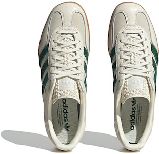 adidas Gazelle Indoor 'Blanco Roto/Verde Oscuro/Blanco' ID2567 Purchase adidas Gazelle Indoor 'Blanco Roto/Verde Oscuro/Blanco' ID2567