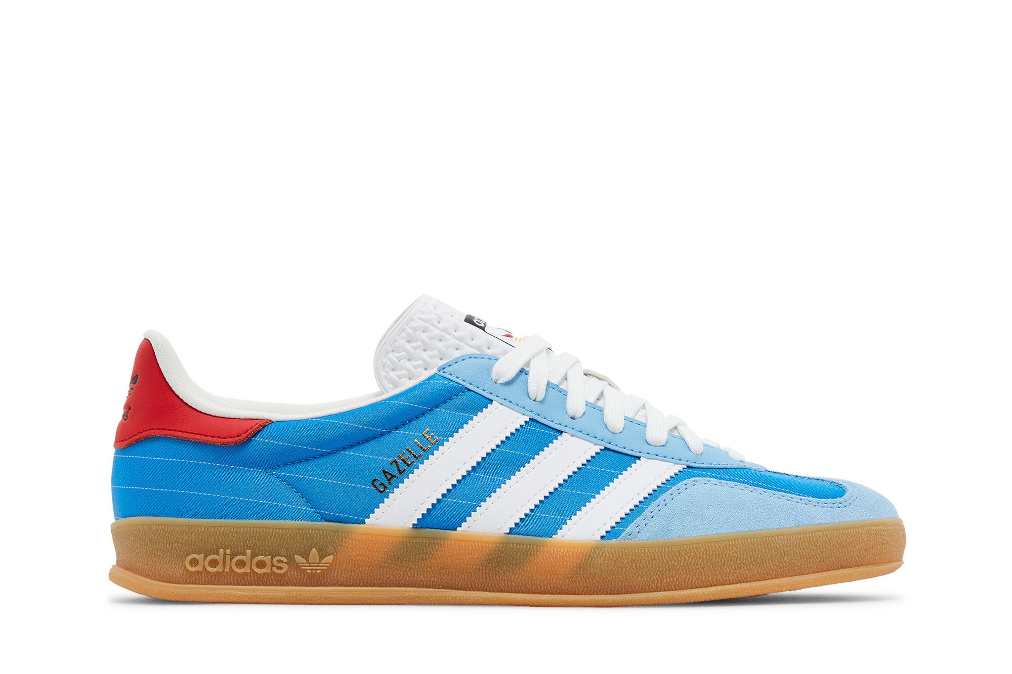 adidas Gazelle Indoor 'Olympic Pack - Blue' IF9643