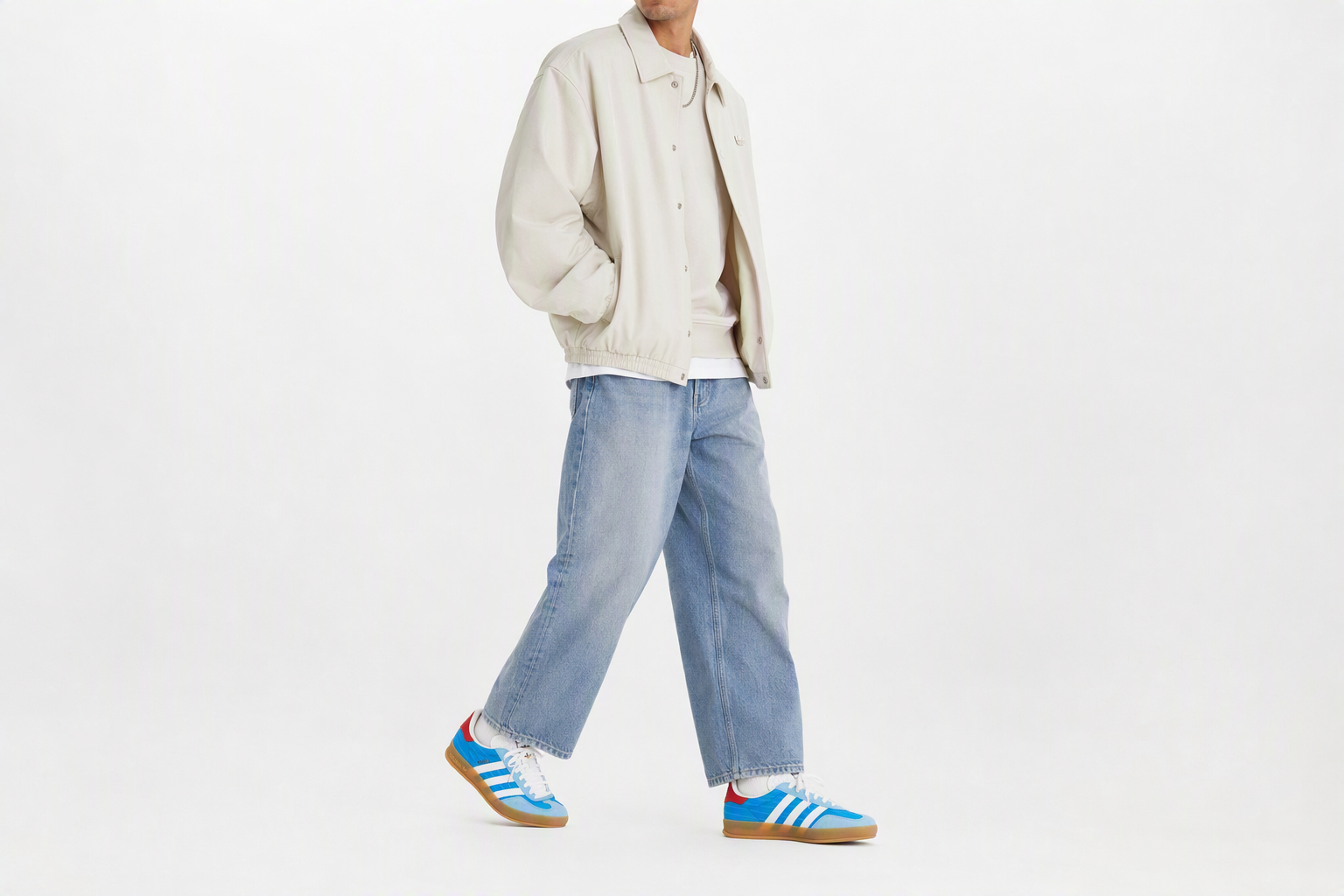 Order 阿迪达斯 Gazelle Indoor "奥运系列-蓝色" IF9643