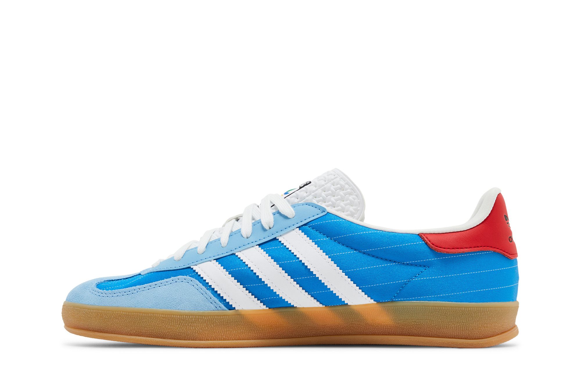 Lookbook adidas Gazelle 室內款 '奧運包 - 藍色' IF9643