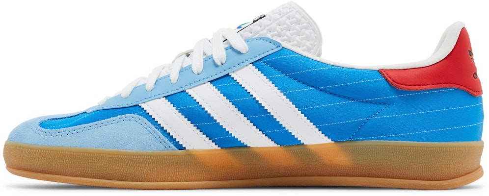adidas Gazelle 室內款 '奧運包 - 藍色' IF9643 Lookbook adidas Gazelle 室內款 '奧運包 - 藍色' IF9643