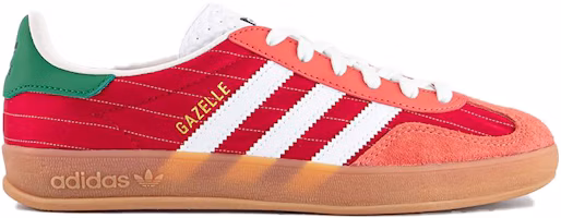 adidas Gazelle Indoor 'Olympic Pack - Red' IF9641 adidas Gazelle Indoor 'Olympic Pack - Red' IF9641
