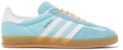 adidas Gazelle Indoor 'Preloved Blue Gum' Biru Getah HQ9017