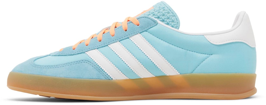 adidas Gazelle Indoor 'Preloved Blue Gum' HQ9017 Lookbook adidas Gazelle Indoor 'Preloved Blue Gum' HQ9017
