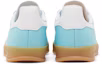 Sizing adidas Gazelle Indoor 'Biru Sayang Karet' HQ9017