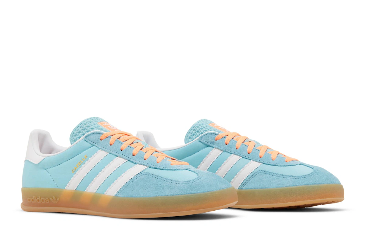 adidas Gazelle Indoor 'Preloved Blue Gum' HQ9017