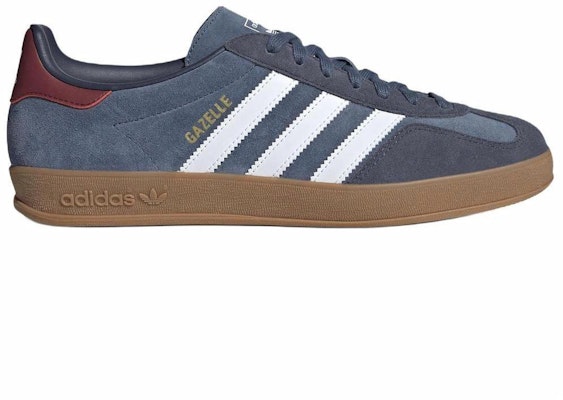 adidas Gazelle Indoor 'Preloved Ink Cloud White' JI3522 Order adidas Gazelle Indoor 'Preloved Ink Cloud White' JI3522