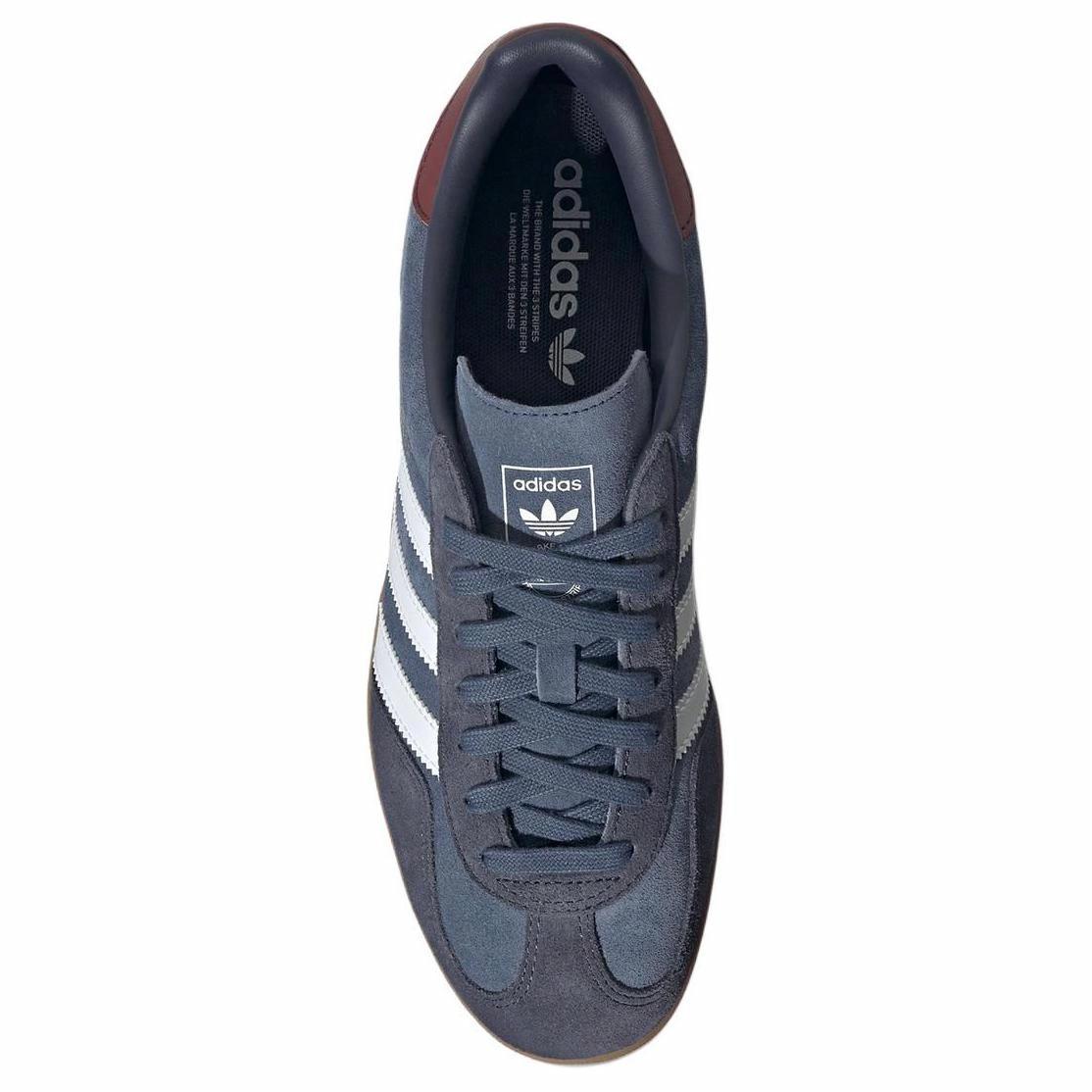 Lookbook adidas Gazelle 室內鞋 '珍愛墨雲白' JI3522