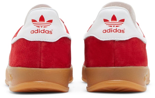 adidas Gazelle Indoor 'Scarlet Gum' Merah Getah H06261 Details for adidas Gazelle Indoor 'Scarlet Gum' Merah Getah H06261