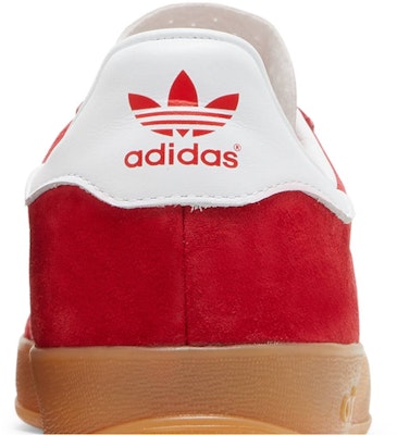 adidas Gazelle Indoor 'Scarlet Gum' Merah Getah H06261 Sizing adidas Gazelle Indoor 'Scarlet Gum' Merah Getah H06261