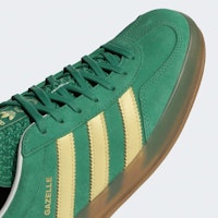 adidas Gazelle Indoor 'Semi Court' Lelaki Wanita Kasut Sneaker IH7500 1