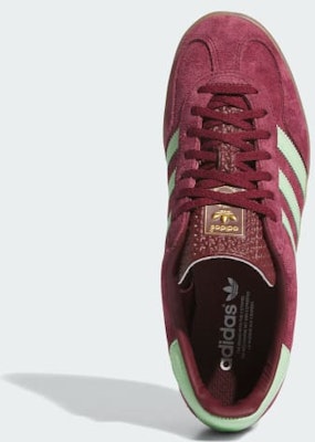 adidas Gazelle Indoor 'Shadow Red' Merah Bayang IH7487 Order adidas Gazelle Indoor 'Shadow Red' Merah Bayang IH7487