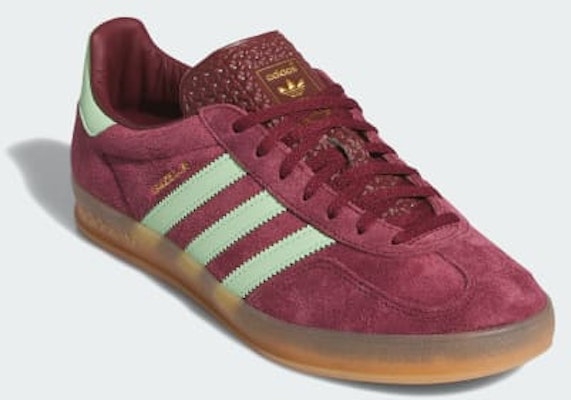 adidas Gazelle Indoor 'Shadow Red' Merah Bayang IH7487 Shop adidas Gazelle Indoor 'Shadow Red' Merah Bayang IH7487