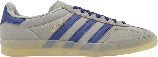 adidas Gazelle Indoor 'Silver Pebble Victory Blue' JQ8390 adidas Gazelle Indoor 'Silver Pebble Victory Blue' JQ8390