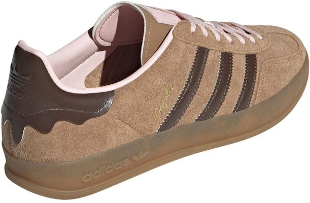 adidas Gazelle Indoor 'Valentine's Day - Chocolate' JR8028 Shop adidas Gazelle Indoor 'Valentine's Day - Chocolate' JR8028