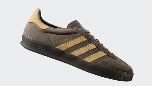 Order 아디다스 가젤 인도어 카고 브라운/골든 베이지/클라우드 화이트 JQ8386