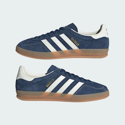 ADIDAS GAZELLE INDOOR Kasut Kasual JQ8393 Details for ADIDAS GAZELLE INDOOR Kasut Kasual JQ8393
