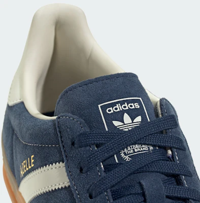 ADIDAS GAZELLE INDOOR Kasut Kasual JQ8393 Sizing ADIDAS GAZELLE INDOOR Kasut Kasual JQ8393