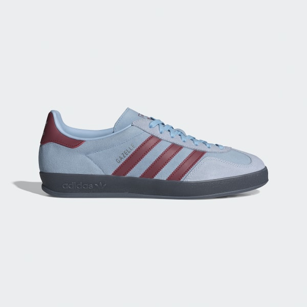 Adidas Gazelle Indoor Clear Sky/Noble Maroon/Crystal Sky IH9639