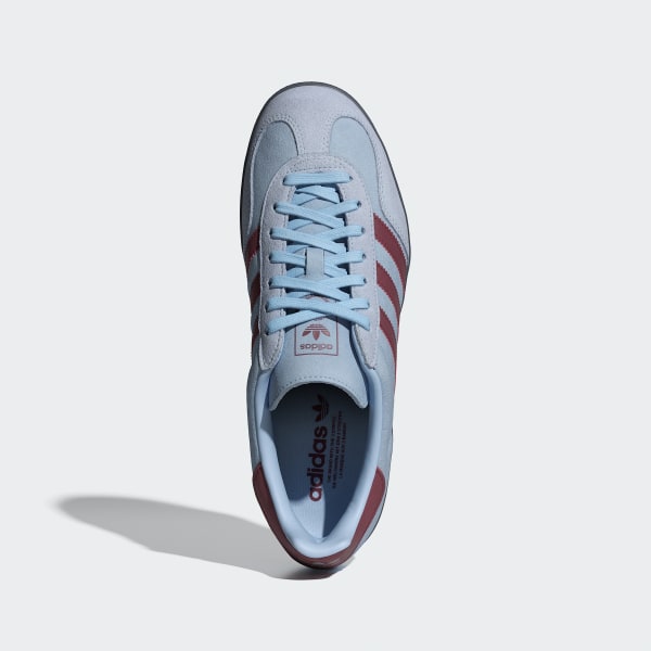 Order Adidas Gazelle Indoor 淺藍/貴族酒紅/水晶藍 IH9639