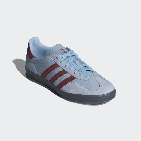 Shop Adidas Gazelle Indoor 淺藍/貴族酒紅/水晶藍 IH9639