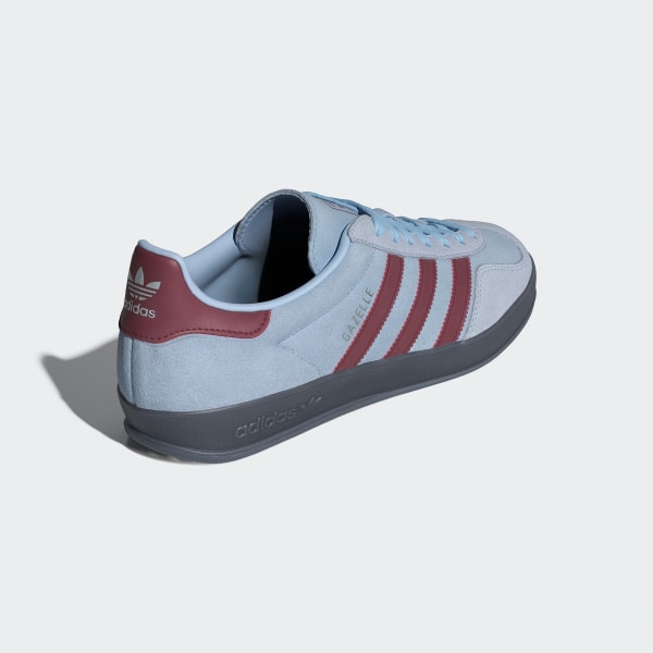 Purchase Adidas Gazelle Indoor 淺藍/貴族酒紅/水晶藍 IH9639