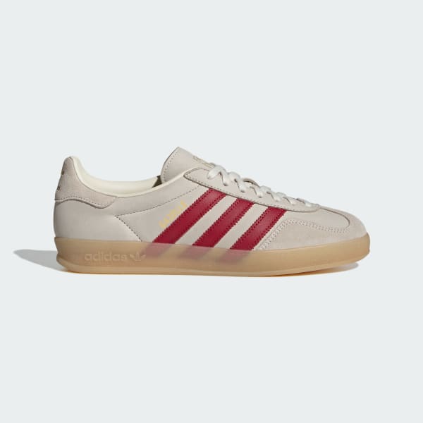 adidas Gazelle Indoor Exclusive for Beauty & . Cream White/Team Victory Red/Gum IH9676