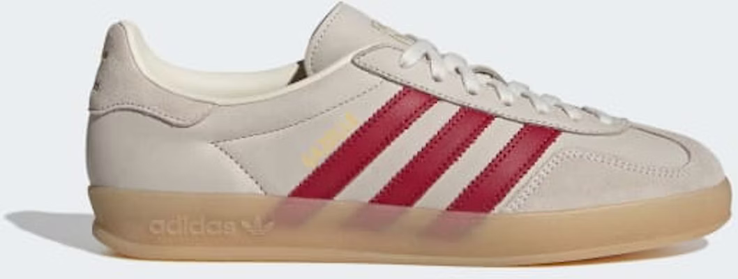 adidas Gazelle Indoor Exclusive for Beauty & . Cream White/Team Victory Red/Gum IH9676 Buy adidas Gazelle Indoor Exclusive for Beauty & . Cream White/Team Victory Red/Gum IH9676