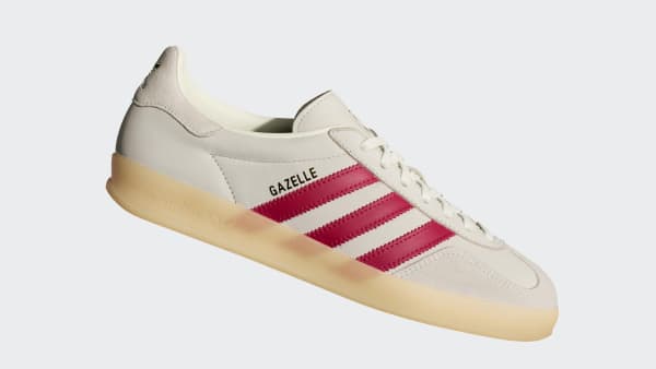 Order adidas Gazelle Indoor Exclusive for Beauty & . Cream White/Team Victory Red/Gum IH9676