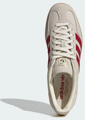 adidas Gazelle Indoor Exclusive for Beauty & . Cream White/Team Victory Red/Gum IH9676 Lookbook adidas Gazelle Indoor Exclusive for Beauty & . Cream White/Team Victory Red/Gum IH9676