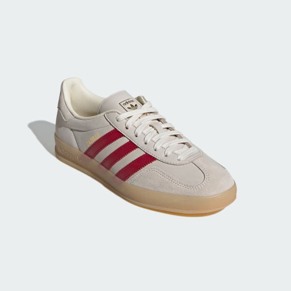 Purchase adidas Gazelle Indoor Exclusive for Beauty & . Cream White/Team Victory Red/Gum IH9676