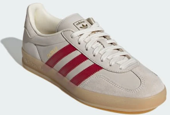 adidas Gazelle Indoor Exclusive for Beauty & . Cream White/Team Victory Red/Gum IH9676 Purchase adidas Gazelle Indoor Exclusive for Beauty & . Cream White/Team Victory Red/Gum IH9676