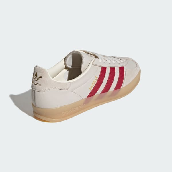 Details for adidas Gazelle Indoor Exclusive for Beauty & . Cream White/Team Victory Red/Gum IH9676