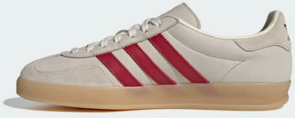 adidas Gazelle Indoor Exclusive for Beauty & . Cream White/Team Victory Red/Gum IH9676 Sizing adidas Gazelle Indoor Exclusive for Beauty & . Cream White/Team Victory Red/Gum IH9676