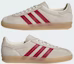 Cheap adidas Gazelle Indoor Exclusive for Beauty & . Cream White/Team Victory Red/Gum IH9676