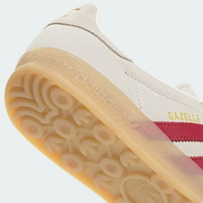 adidas Gazelle Indoor Exclusive for Beauty & . Cream White/Team Victory Red/Gum IH9676 1