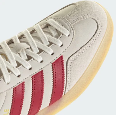 adidas Gazelle Indoor Exclusive for Beauty & . Cream White/Team Victory Red/Gum IH9676 2