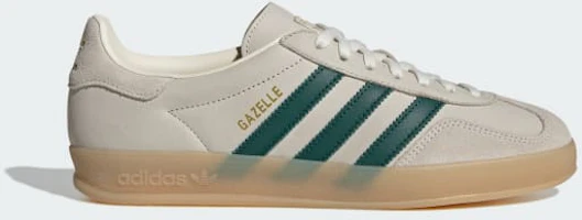 adidas Gazelle Indoor Exclusive for Bshop Cream White/Collegiate Green/Gum IH9675 adidas Gazelle Indoor Exclusive for Bshop Cream White/Collegiate Green/Gum IH9675