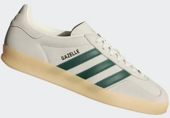 adidas Gazelle Indoor Exclusive for Bshop Cream White/Collegiate Green/Gum IH9675 Order adidas Gazelle Indoor Exclusive for Bshop Cream White/Collegiate Green/Gum IH9675