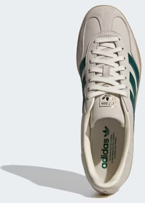 adidas Gazelle Indoor Exclusive for Bshop Cream White/Collegiate Green/Gum IH9675 Lookbook adidas Gazelle Indoor Exclusive for Bshop Cream White/Collegiate Green/Gum IH9675