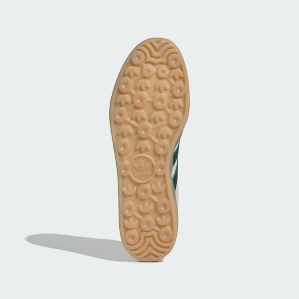 Shop adidas Gazelle Indoor Exclusive for Bshop Cream White/Collegiate Green/Gum IH9675
