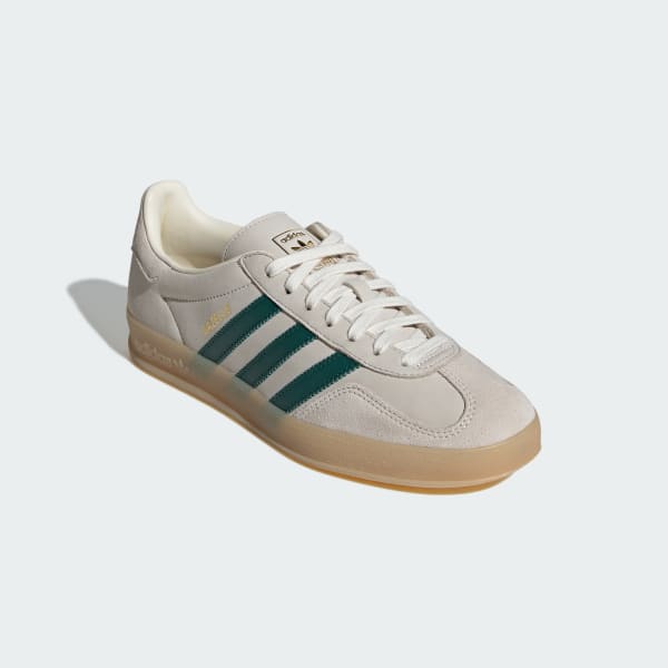 Purchase adidas Gazelle Indoor Exclusive for Bshop Cream White/Collegiate Green/Gum IH9675
