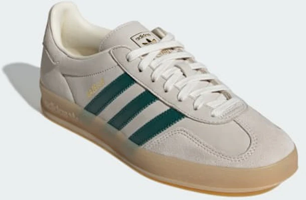 adidas Gazelle Indoor Exclusive for Bshop Cream White/Collegiate Green/Gum IH9675 Purchase adidas Gazelle Indoor Exclusive for Bshop Cream White/Collegiate Green/Gum IH9675