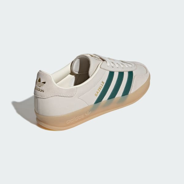 Details for adidas Gazelle Indoor Exclusive for Bshop Cream White/Collegiate Green/Gum IH9675