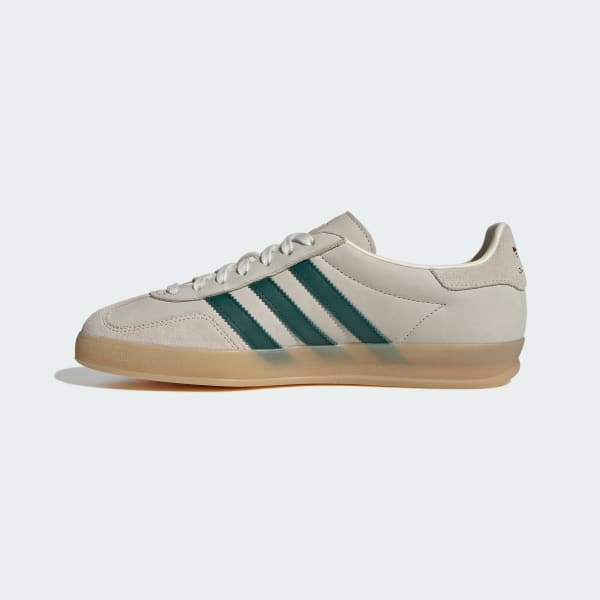 Sizing adidas Gazelle Indoor Exclusive for Bshop Cream White/Collegiate Green/Gum IH9675