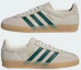 Cheap adidas Gazelle Indoor Exclusive for Bshop Cream White/Collegiate Green/Gum IH9675