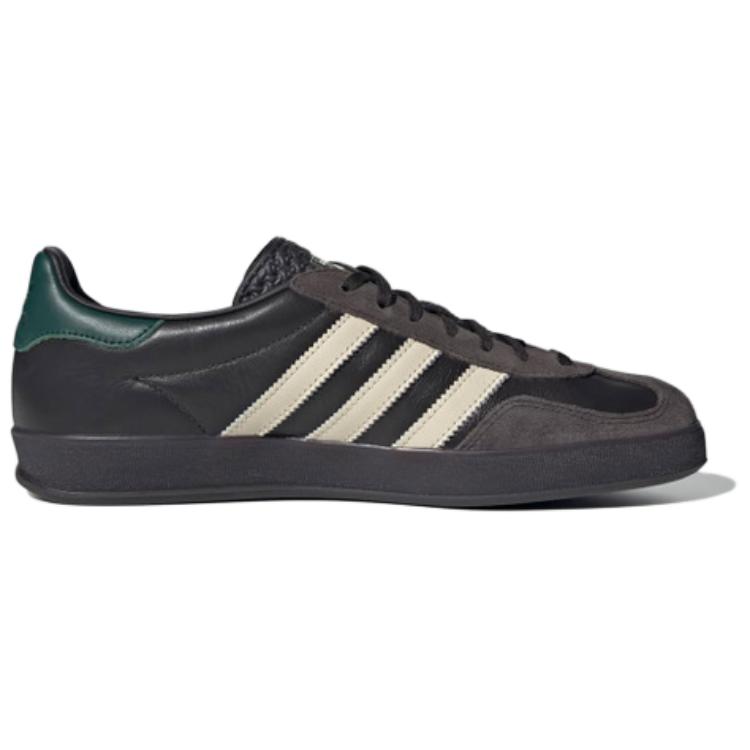 Order adidas originals GAZELLE INDOOR 舒適百搭 防滑透氣 低筒 板鞋 男女款 黑棕色