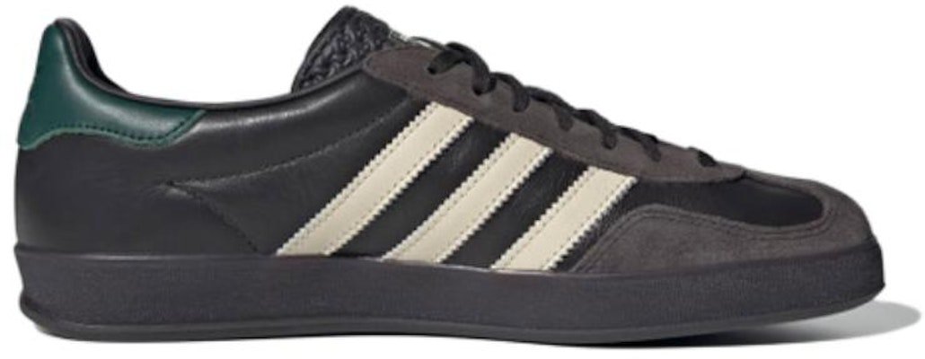 adidas Gazelle Indoor Leather 'Black Brown Green' IH0374 Order adidas Gazelle Indoor Leather 'Black Brown Green' IH0374