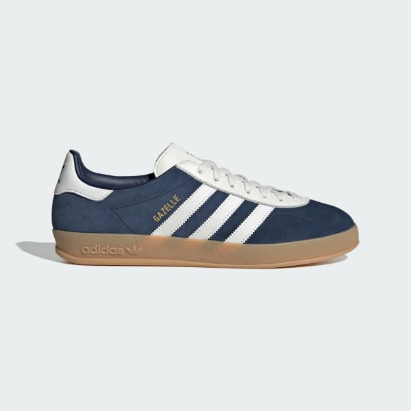 adidas Gazelle Indoor Little Union Tokyo Exclusive. Night Indigo/Core White/Gum IH9650